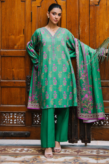 Zellbury Shirt Dupatta - 0159 Online Shopping